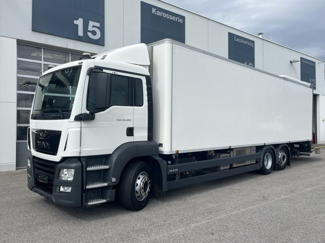 MAN TGS 26.460 6x2-4 Euro6 Klima Navi Luftfeder - Külmutiga veoauto: pilt 1 MAN TGS 26.460 6x2-4 Euro6 Klima Navi Luftfeder - Külmutiga veoauto: pilt 1