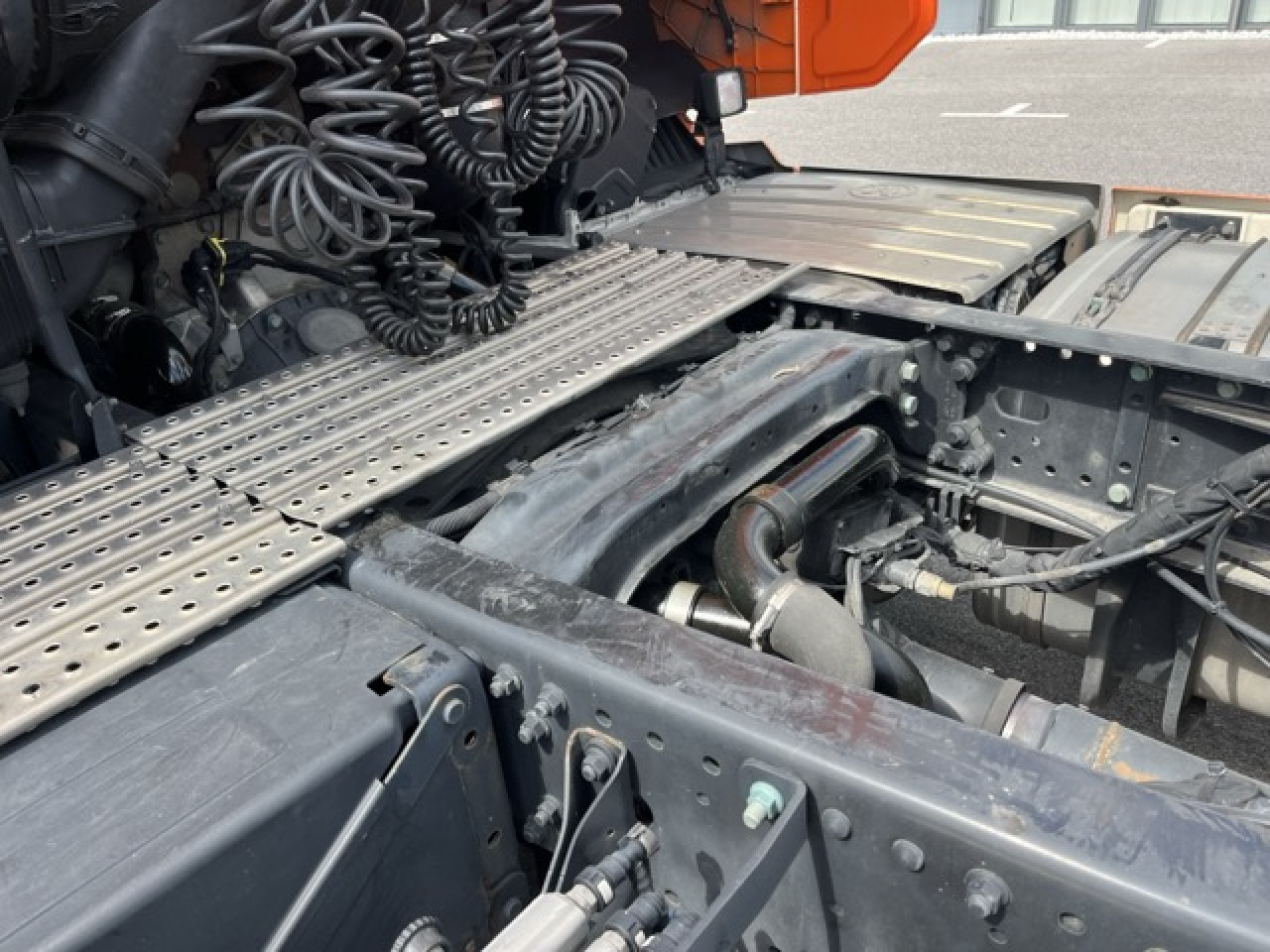 MAN TGX 18.510 4x2 BL-SA Mit PTO / Nebenabtrieb Euro6 - Sadulveok: pilt 5 MAN TGX 18.510 4x2 BL-SA Mit PTO / Nebenabtrieb Euro6 - Sadulveok: pilt 5