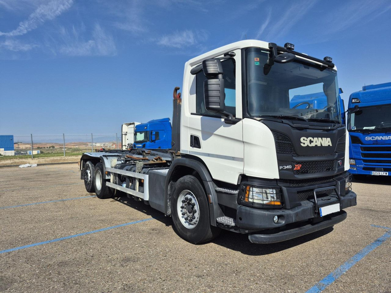 Scania P 340 - Sadulveok: pilt 1 Scania P 340 - Sadulveok: pilt 1