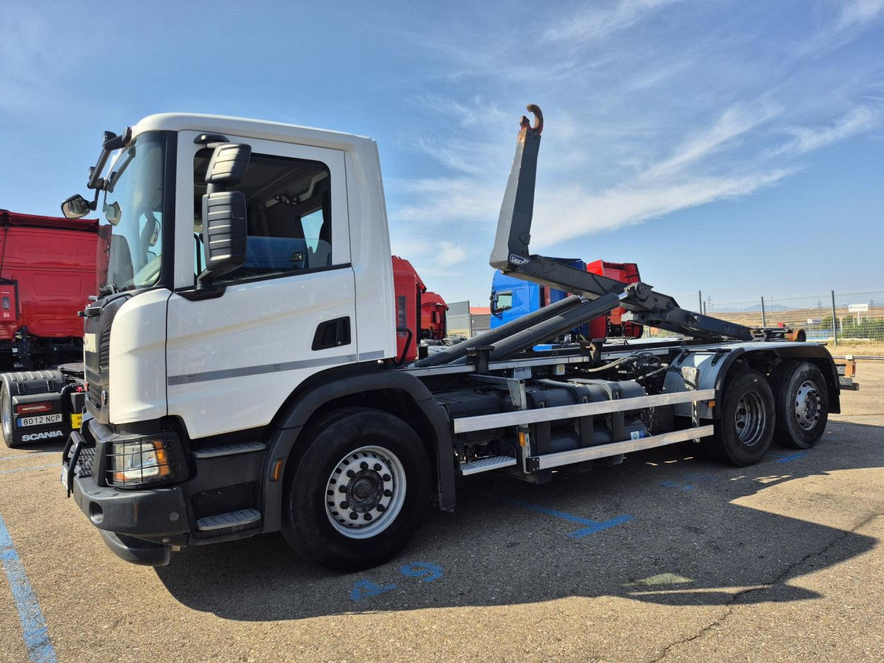 Scania P 340 - Sadulveok: pilt 2 Scania P 340 - Sadulveok: pilt 2
