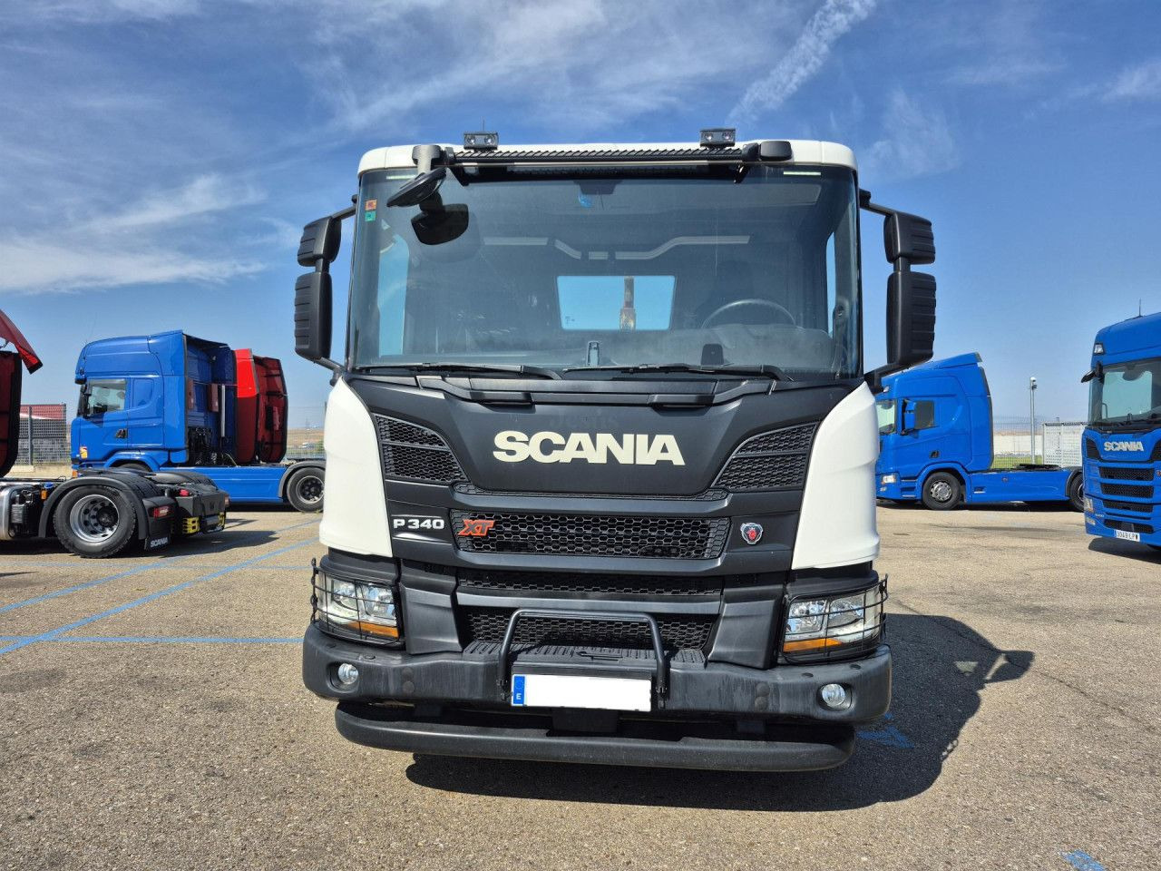 Scania P 340 - Sadulveok: pilt 3 Scania P 340 - Sadulveok: pilt 3