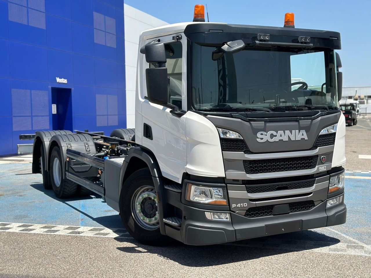 Scania P 410 - Sadulveok: pilt 1 Scania P 410 - Sadulveok: pilt 1