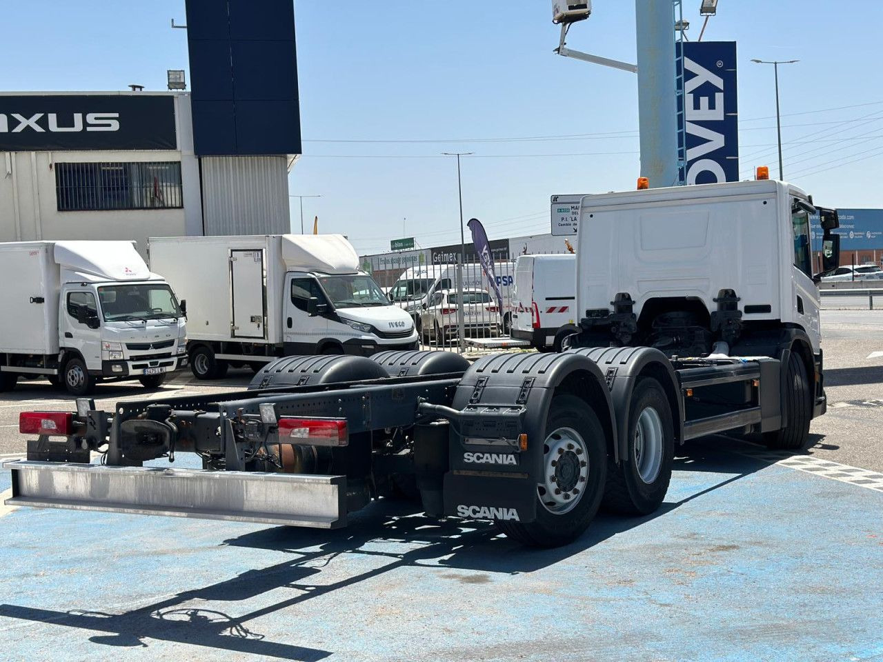 Scania P 410 - Sadulveok: pilt 4 Scania P 410 - Sadulveok: pilt 4
