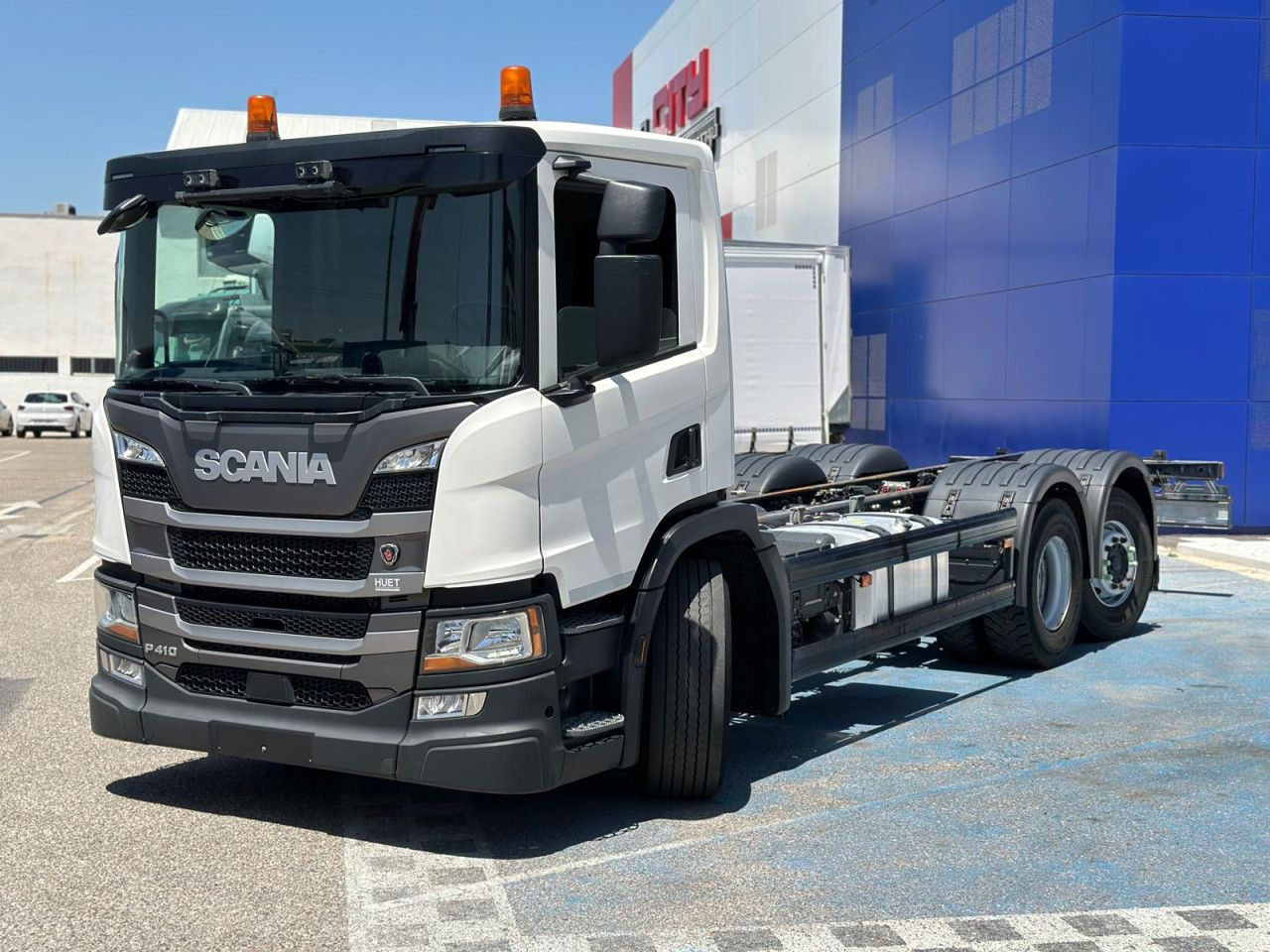 Scania P 410 - Sadulveok: pilt 2 Scania P 410 - Sadulveok: pilt 2