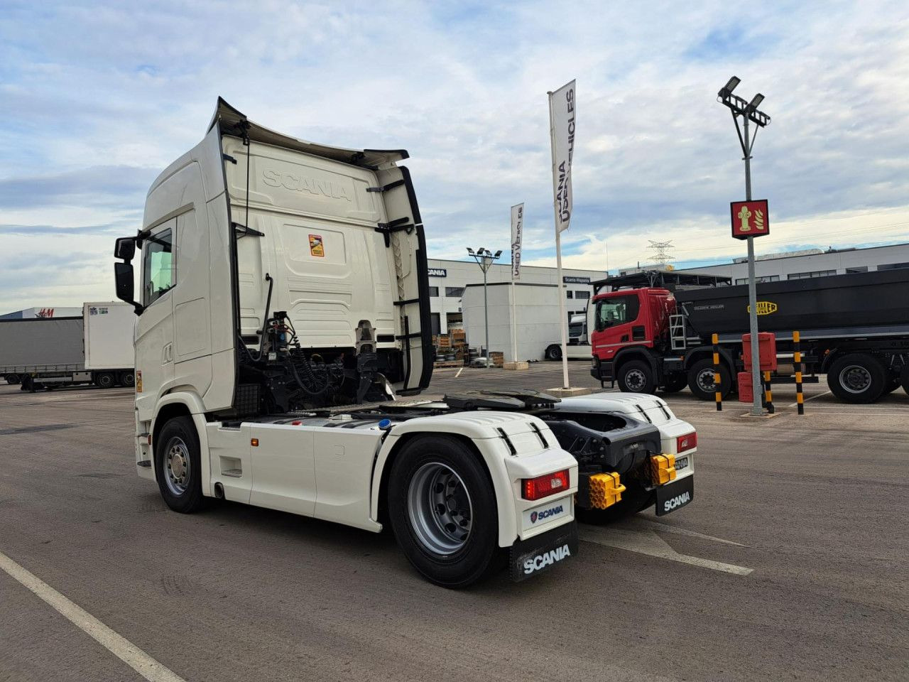 Scania - Sadulveok: pilt 5 Scania - Sadulveok: pilt 5