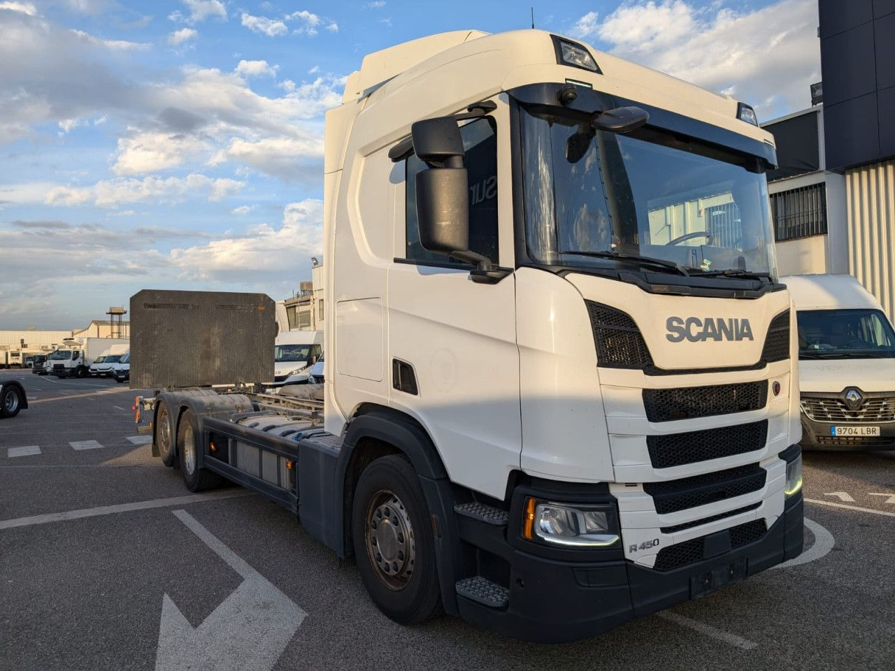 Scania R 450 - Sadulveok: pilt 1 Scania R 450 - Sadulveok: pilt 1
