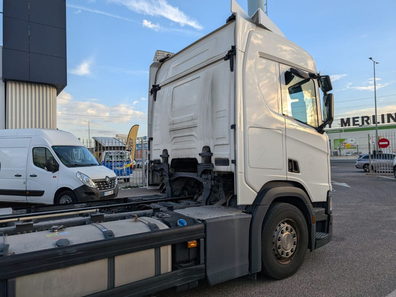 Scania R 450 - Sadulveok: pilt 3 Scania R 450 - Sadulveok: pilt 3
