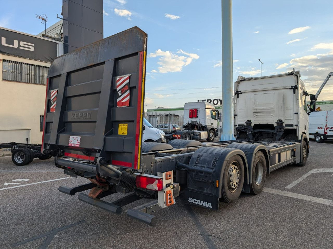 Scania R 450 - Sadulveok: pilt 4 Scania R 450 - Sadulveok: pilt 4