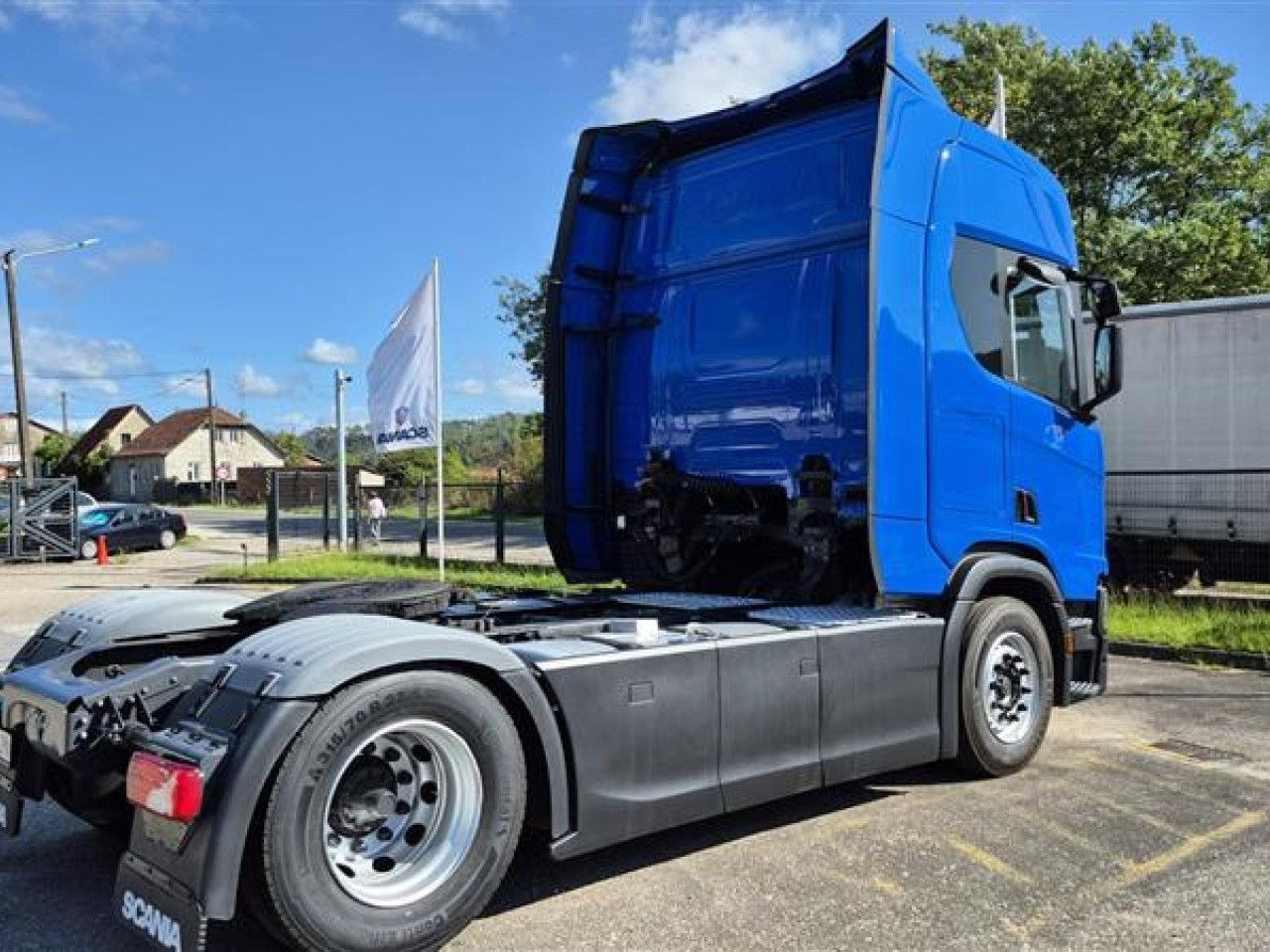 Scania R 450 - Sadulveok: pilt 5 Scania R 450 - Sadulveok: pilt 5