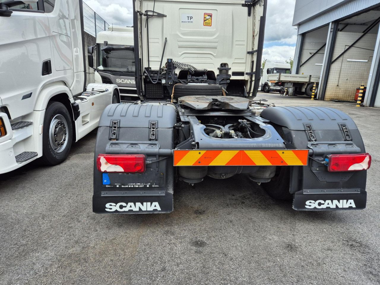 Scania R 450 - Sadulveok: pilt 4 Scania R 450 - Sadulveok: pilt 4