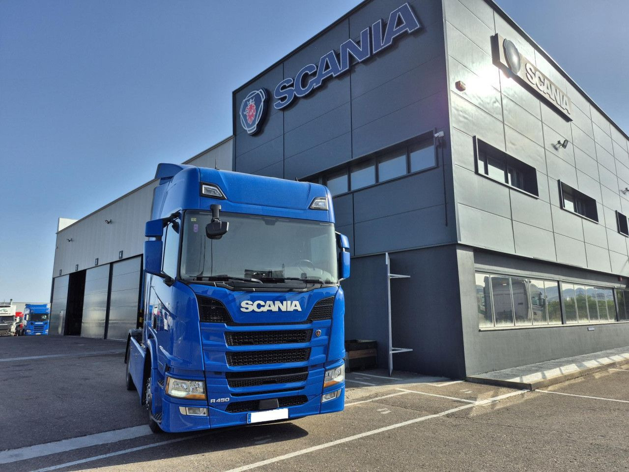 Scania R 450 - Sadulveok: pilt 1 Scania R 450 - Sadulveok: pilt 1