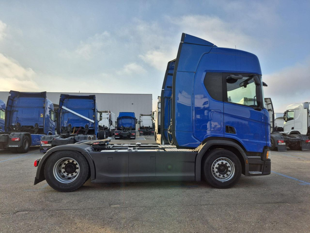 Scania R 450 - Sadulveok: pilt 2 Scania R 450 - Sadulveok: pilt 2