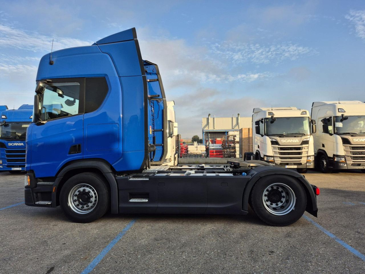 Scania R 450 - Sadulveok: pilt 3 Scania R 450 - Sadulveok: pilt 3