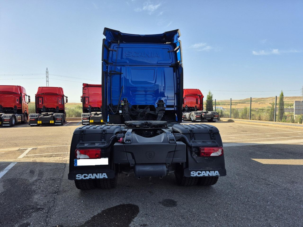 Scania R 450 - Sadulveok: pilt 5 Scania R 450 - Sadulveok: pilt 5