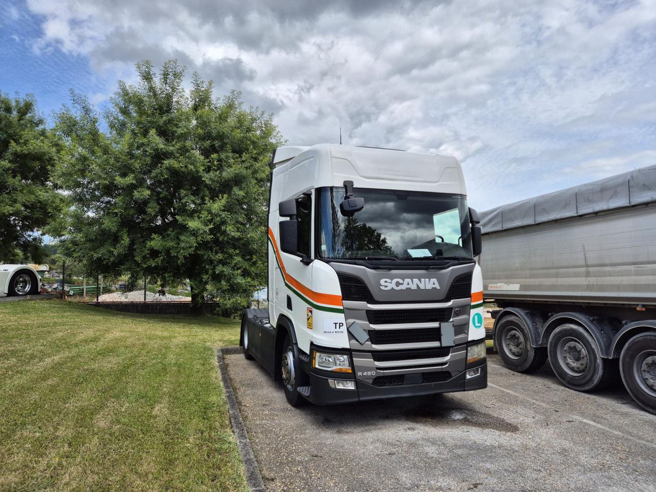 Scania R 450 - Sadulveok: pilt 1 Scania R 450 - Sadulveok: pilt 1