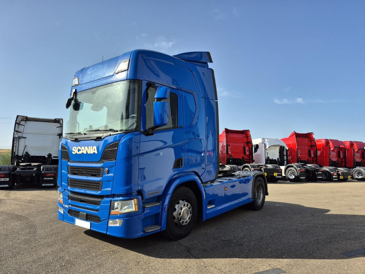 Scania R 450 - Sadulveok: pilt 4 Scania R 450 - Sadulveok: pilt 4