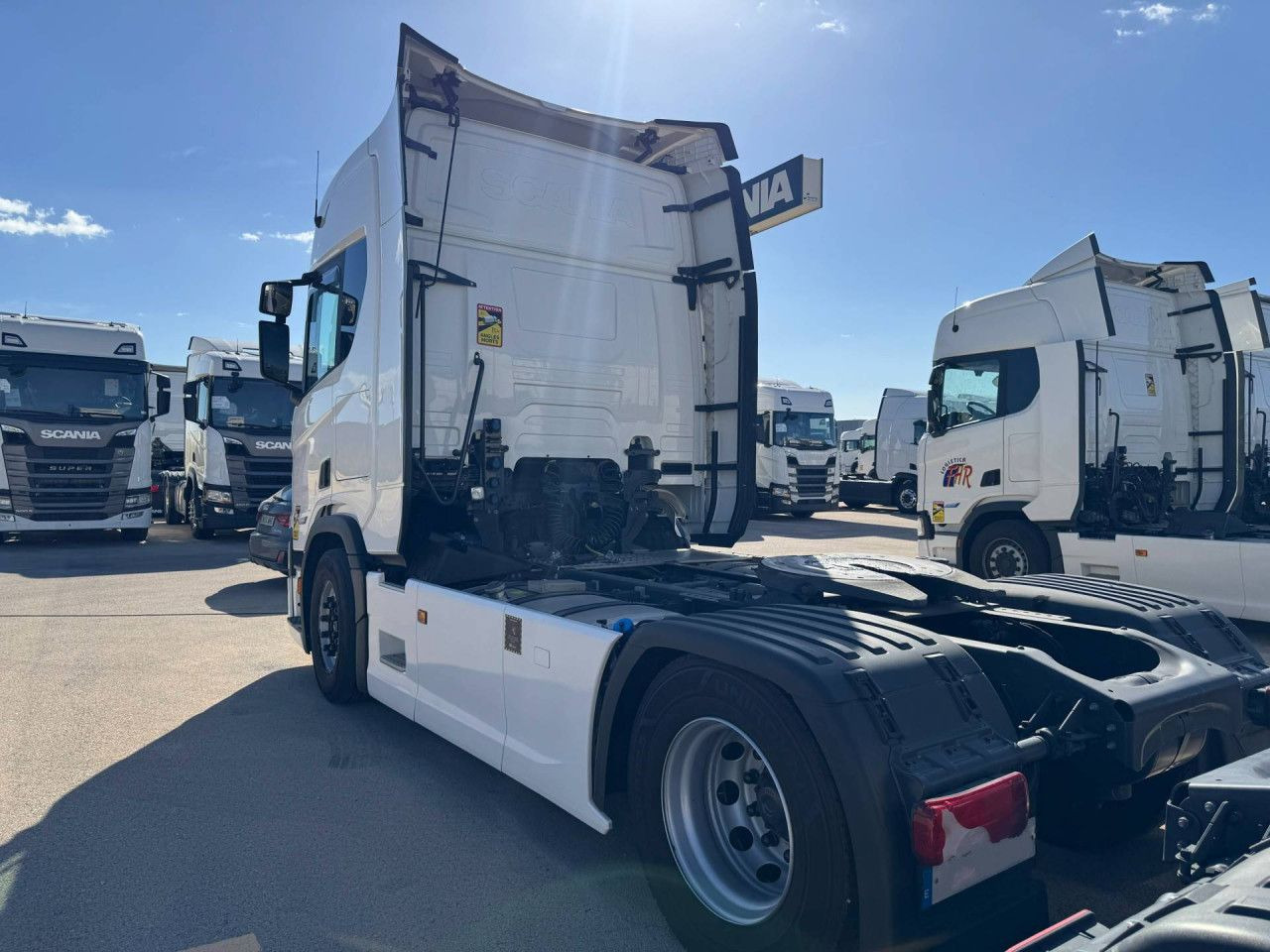 Scania R 460 - Sadulveok: pilt 4 Scania R 460 - Sadulveok: pilt 4