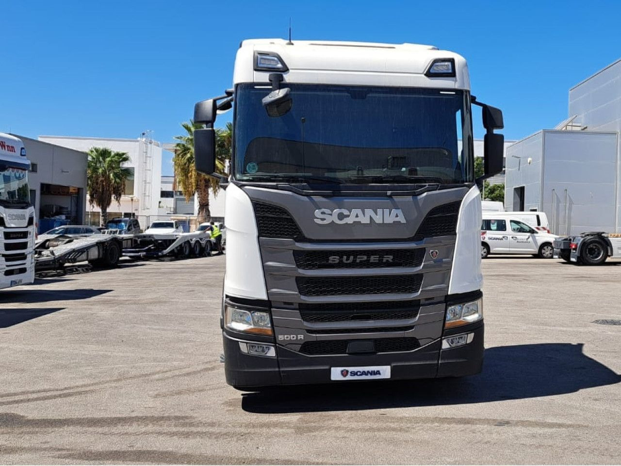 Scania R 500 - Sadulveok: pilt 1 Scania R 500 - Sadulveok: pilt 1