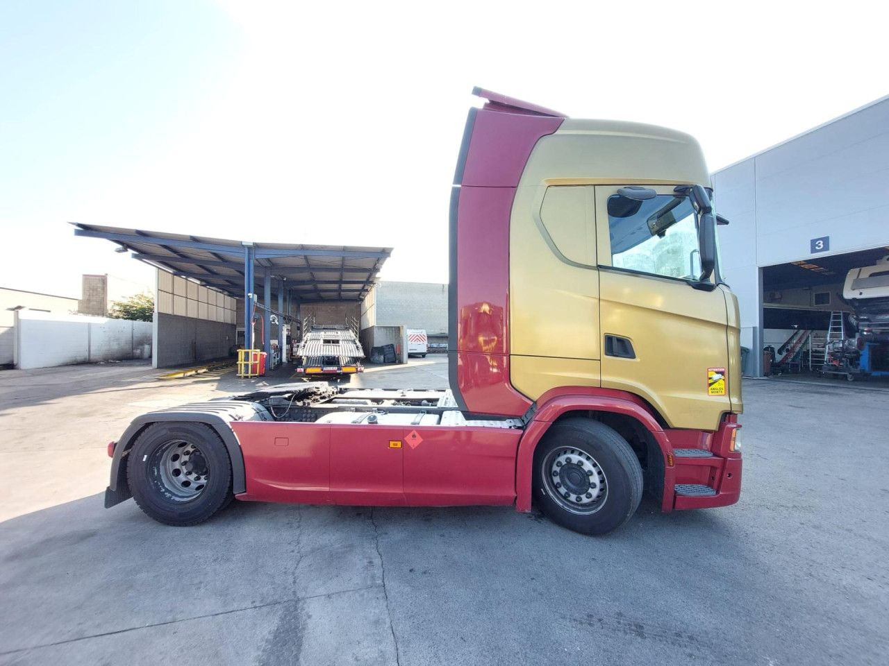 Scania S 500 - Sadulveok: pilt 2 Scania S 500 - Sadulveok: pilt 2
