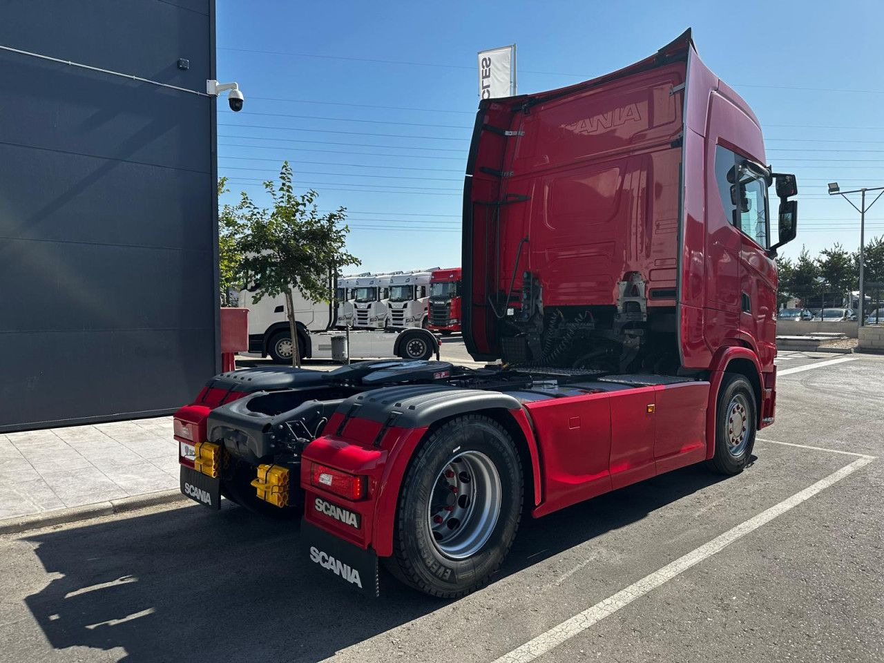 Scania S 500 - Sadulveok: pilt 5 Scania S 500 - Sadulveok: pilt 5