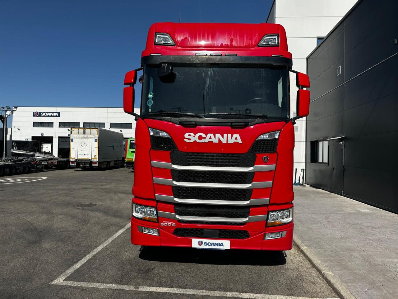 Scania S 500 - Sadulveok: pilt 4 Scania S 500 - Sadulveok: pilt 4