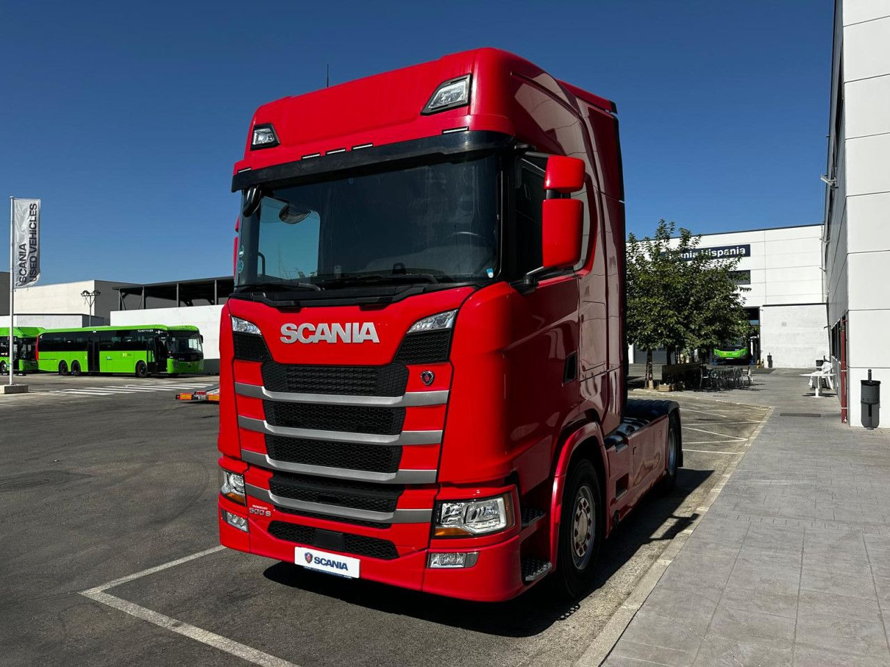 Scania S 500 - Sadulveok: pilt 1 Scania S 500 - Sadulveok: pilt 1