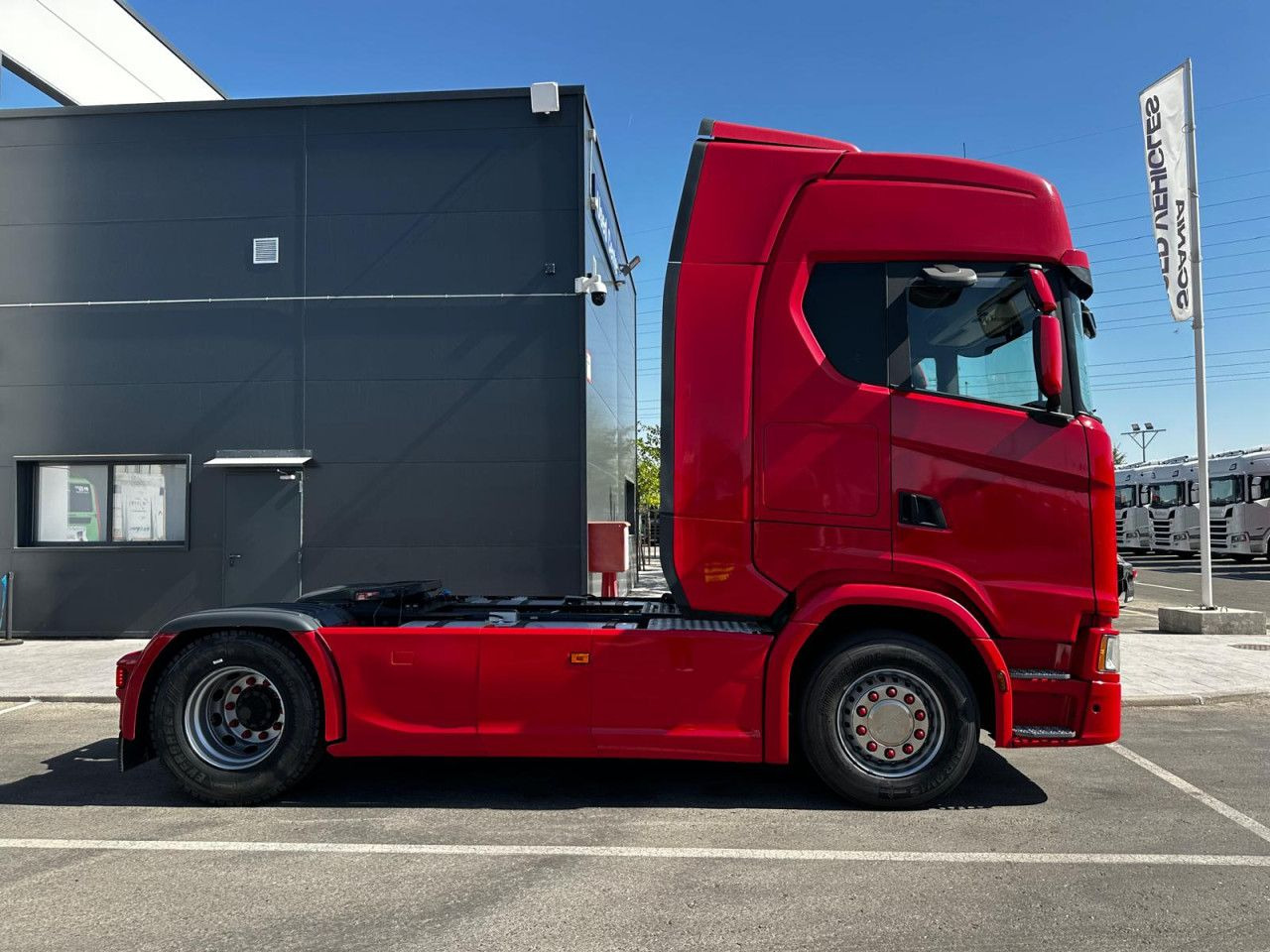 Scania S 500 - Sadulveok: pilt 2 Scania S 500 - Sadulveok: pilt 2