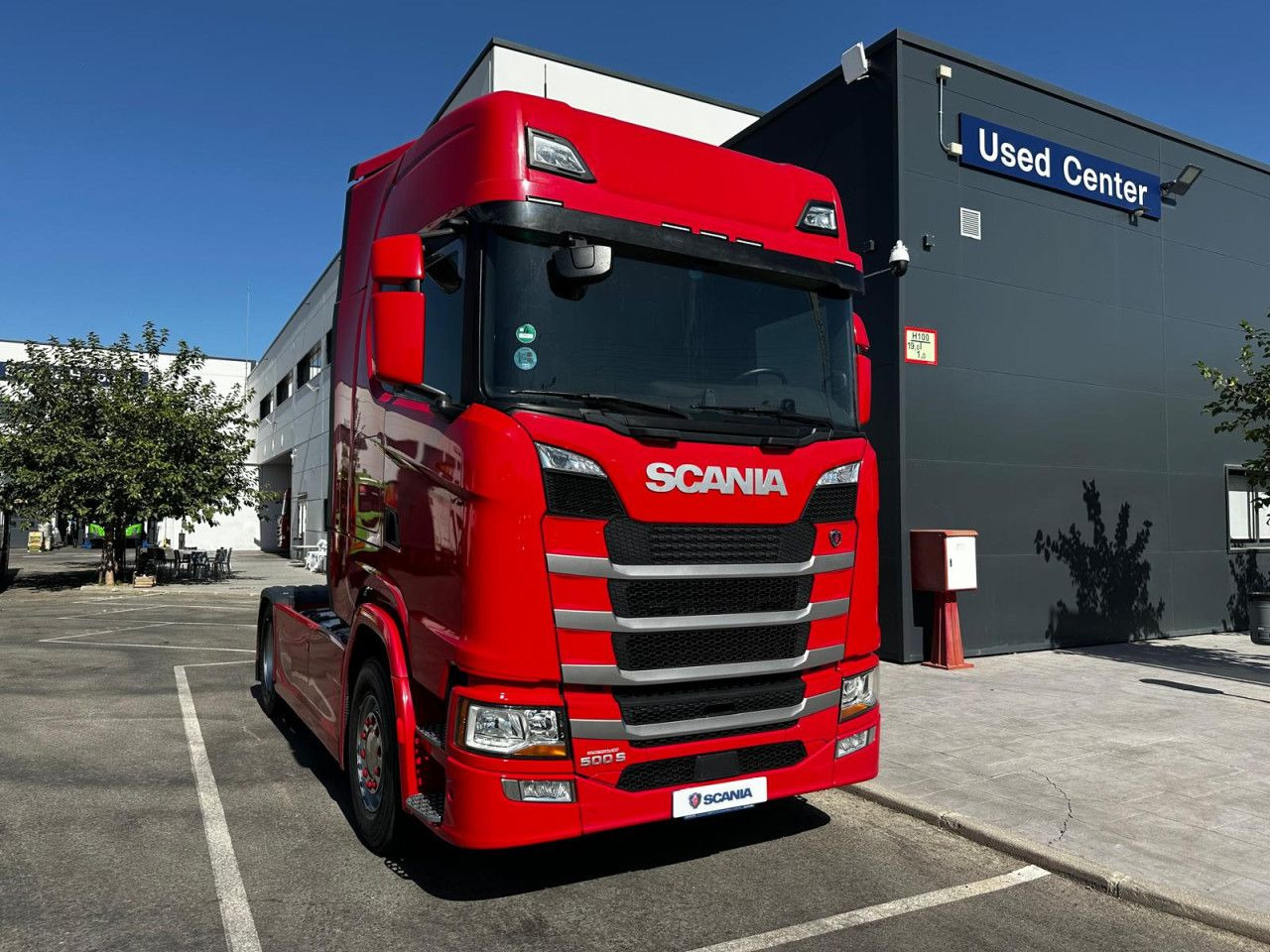 Scania S 500 - Sadulveok: pilt 3 Scania S 500 - Sadulveok: pilt 3