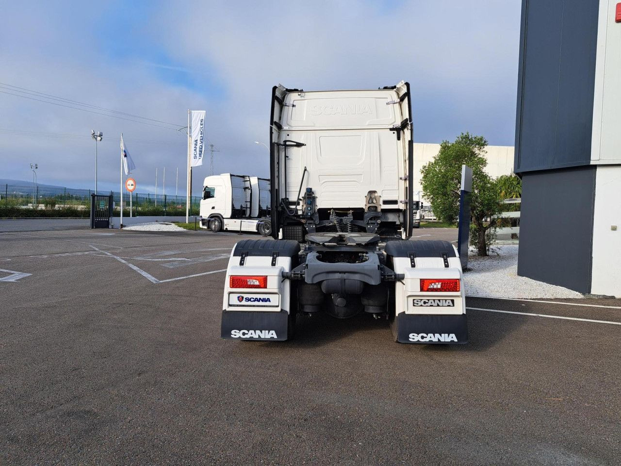 Scania S 500 - Sadulveok: pilt 4 Scania S 500 - Sadulveok: pilt 4