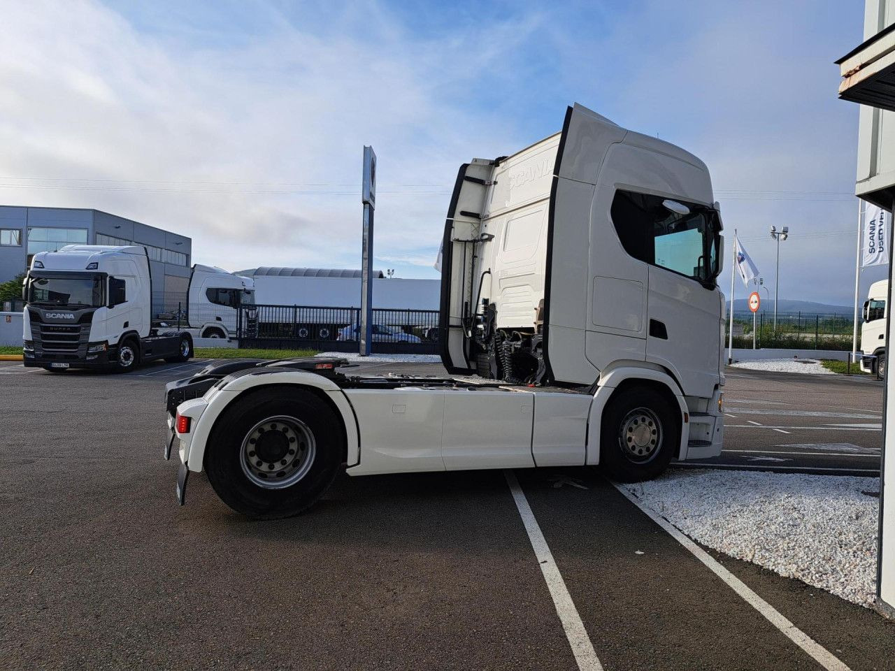 Scania S 500 - Sadulveok: pilt 3 Scania S 500 - Sadulveok: pilt 3