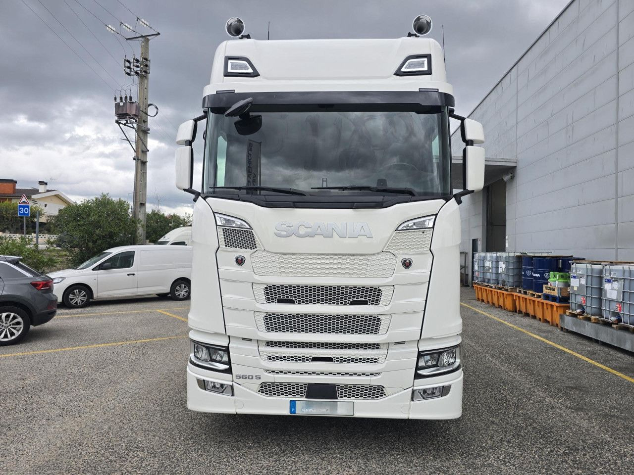 Scania S 560 - Sadulveok: pilt 1 Scania S 560 - Sadulveok: pilt 1