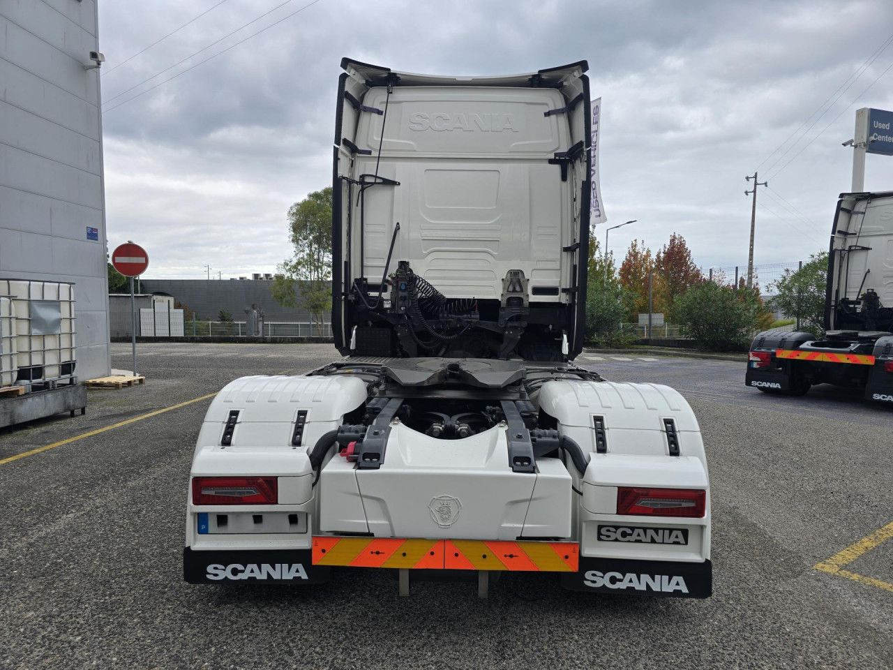 Scania S 560 - Sadulveok: pilt 3 Scania S 560 - Sadulveok: pilt 3