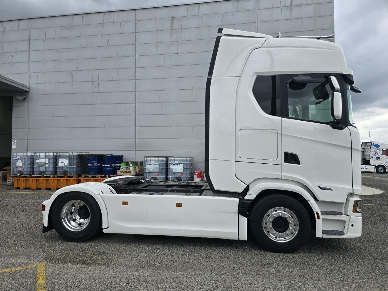 Scania S 560 - Sadulveok: pilt 2 Scania S 560 - Sadulveok: pilt 2