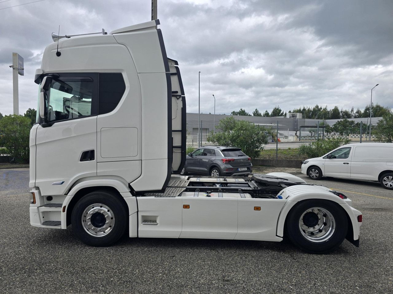 Scania S 560 - Sadulveok: pilt 4 Scania S 560 - Sadulveok: pilt 4