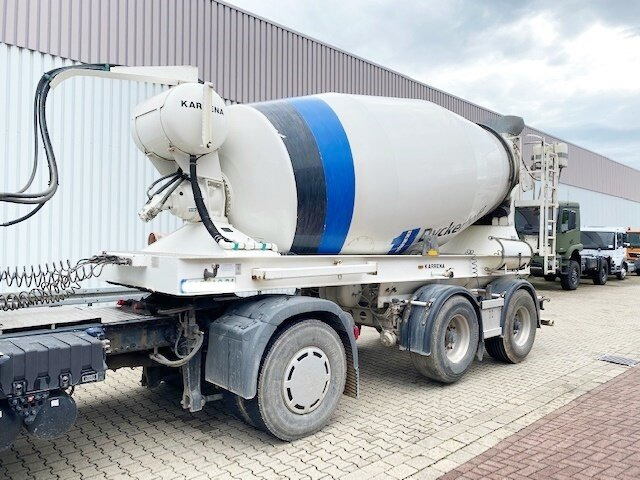 10/5/F/ZA-1800 KARRENA Betonmischer ca. 10m³ 10/5/F/ZA-1800 KARRENA Betonmischer ca. 10m³, Liftachse - Betooniveo poolhaagis: pilt 1 10/5/F/ZA-1800 KARRENA Betonmischer ca. 10m³ 10/5/F/ZA-1800 KARRENA Betonmischer ca. 10m³, Liftachse - Betooniveo poolhaagis: pilt 1