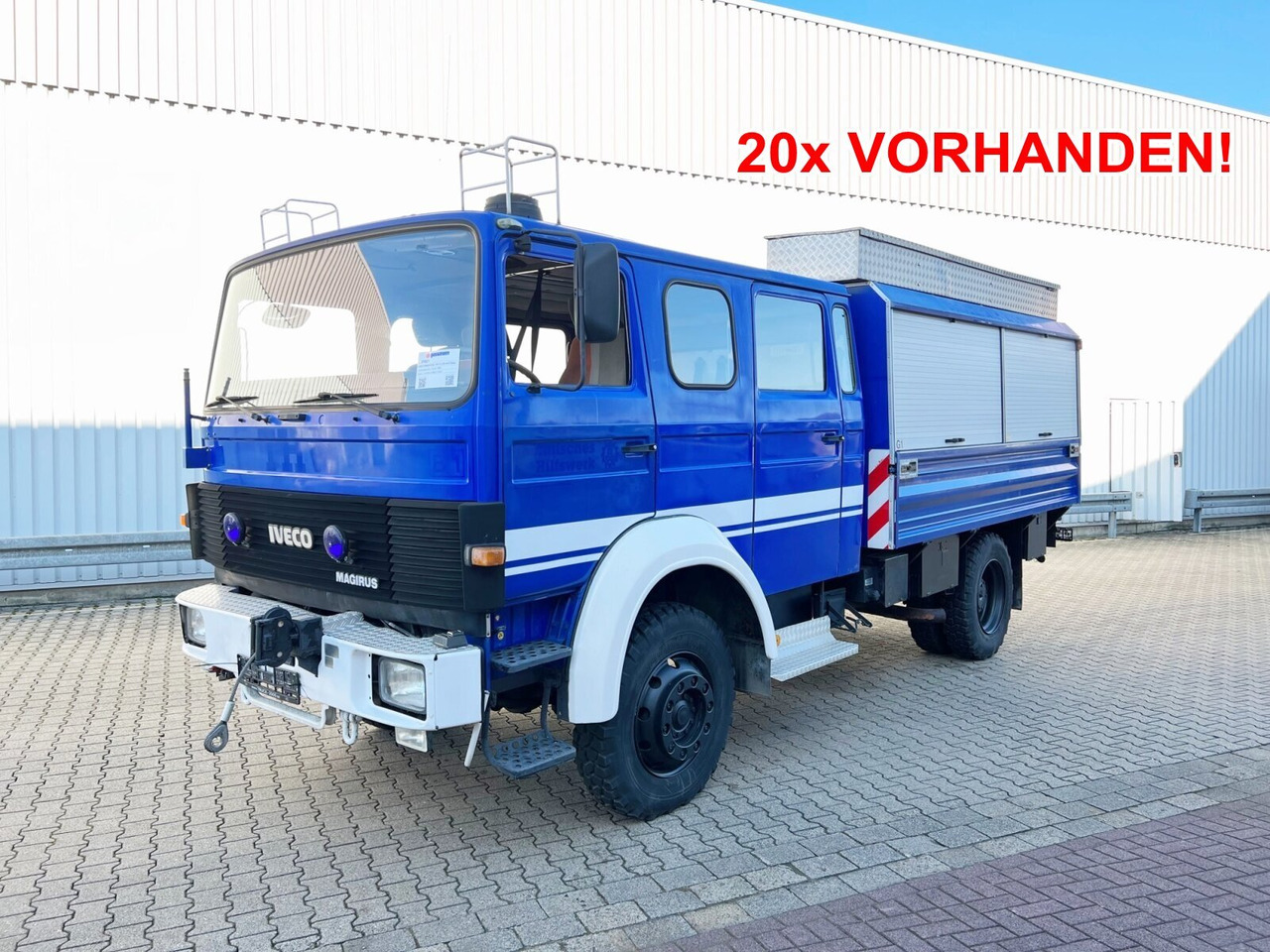 120-23 AW 4x4 Doka 120-23 AW 4x4 Doka, V8-Motor, Gerätewagen, Seilwinde - Madelveok/ Platvormveok: pilt 1 120-23 AW 4x4 Doka 120-23 AW 4x4 Doka, V8-Motor, Gerätewagen, Seilwinde - Madelveok/ Platvormveok: pilt 1