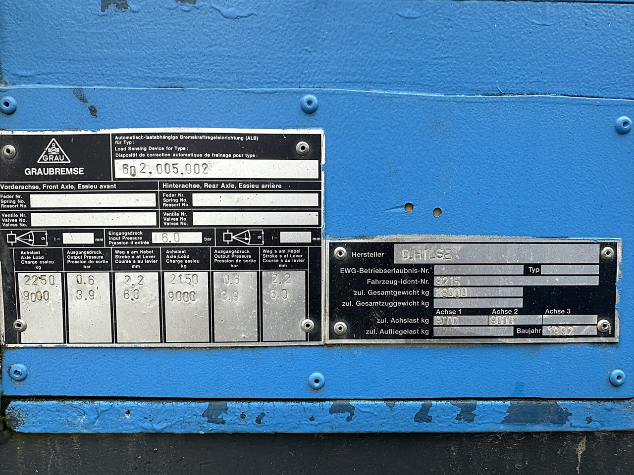 2-Achs Pritschenanhänger 2-Achs Pritschenanhänger - Platvormhaagis/ Madelhaagis: pilt 3 2-Achs Pritschenanhänger 2-Achs Pritschenanhänger - Platvormhaagis/ Madelhaagis: pilt 3