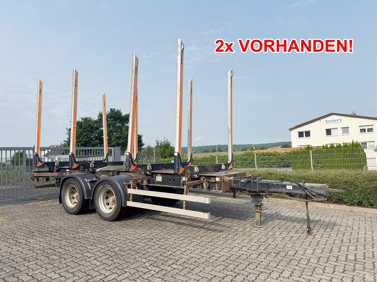 2ST24LZ63 Holzanhänger 2ST24LZ63 Holzanhänger - Metsaveohaagis: pilt 1 2ST24LZ63 Holzanhänger 2ST24LZ63 Holzanhänger - Metsaveohaagis: pilt 1