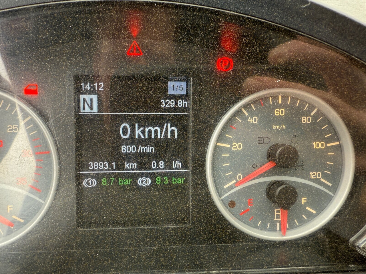 AEBI Schmidt MT750 4x4 AEBI Schmidt MT750 4x4, City-Abroller, Winterdienstausstattung, 2x AHK - Konkstõstukiga veoauto: pilt 4 AEBI Schmidt MT750 4x4 AEBI Schmidt MT750 4x4, City-Abroller, Winterdienstausstattung, 2x AHK - Konkstõstukiga veoauto: pilt 4