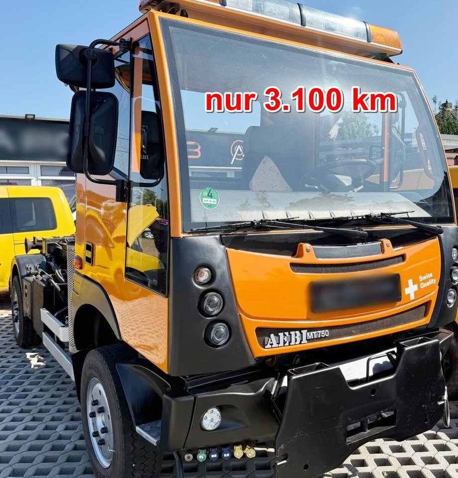 AEBI Schmidt MT750 4x4 AEBI Schmidt MT750 4x4, City-Abroller, Winterdienstausstattung, 2x AHK - Konkstõstukiga veoauto: pilt 1 AEBI Schmidt MT750 4x4 AEBI Schmidt MT750 4x4, City-Abroller, Winterdienstausstattung, 2x AHK - Konkstõstukiga veoauto: pilt 1