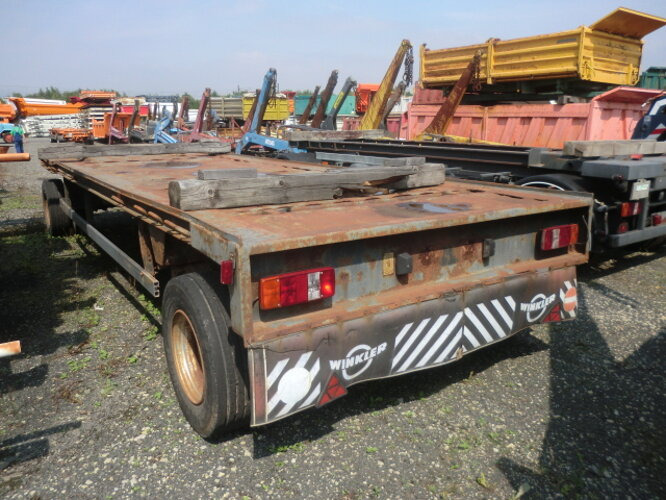 AP 18 BEROE-LEISINGER AP18 - Multilift/ Liftdumper haagis: pilt 3 AP 18 BEROE-LEISINGER AP18 - Multilift/ Liftdumper haagis: pilt 3