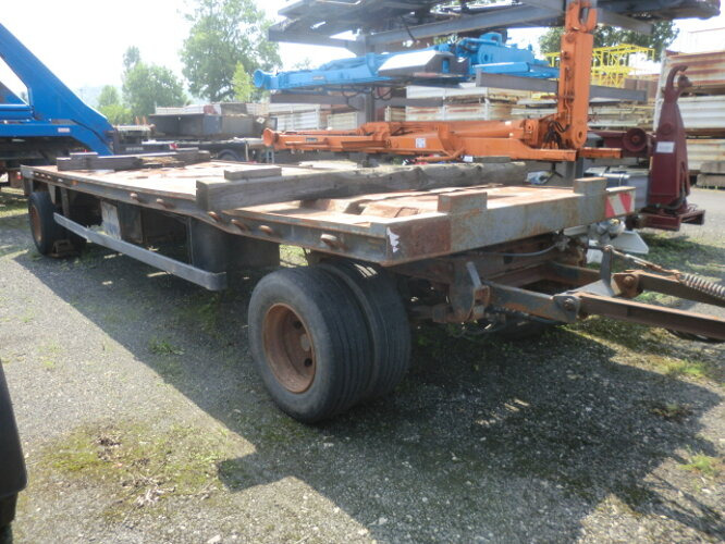 AP 18 BEROE-LEISINGER AP18 - Multilift/ Liftdumper haagis: pilt 1 AP 18 BEROE-LEISINGER AP18 - Multilift/ Liftdumper haagis: pilt 1