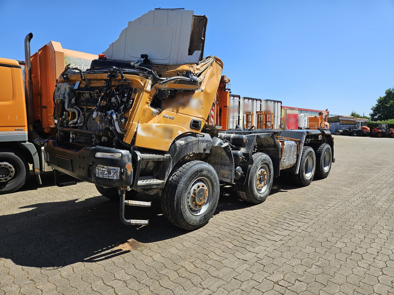 ASTRA HD9 86.50-90 8x6 ASTRA HD9 86.50-90 8x6, Unfallschaden, Cursor 13 - Kabiinišassiiga veoauto: pilt 1 ASTRA HD9 86.50-90 8x6 ASTRA HD9 86.50-90 8x6, Unfallschaden, Cursor 13 - Kabiinišassiiga veoauto: pilt 1