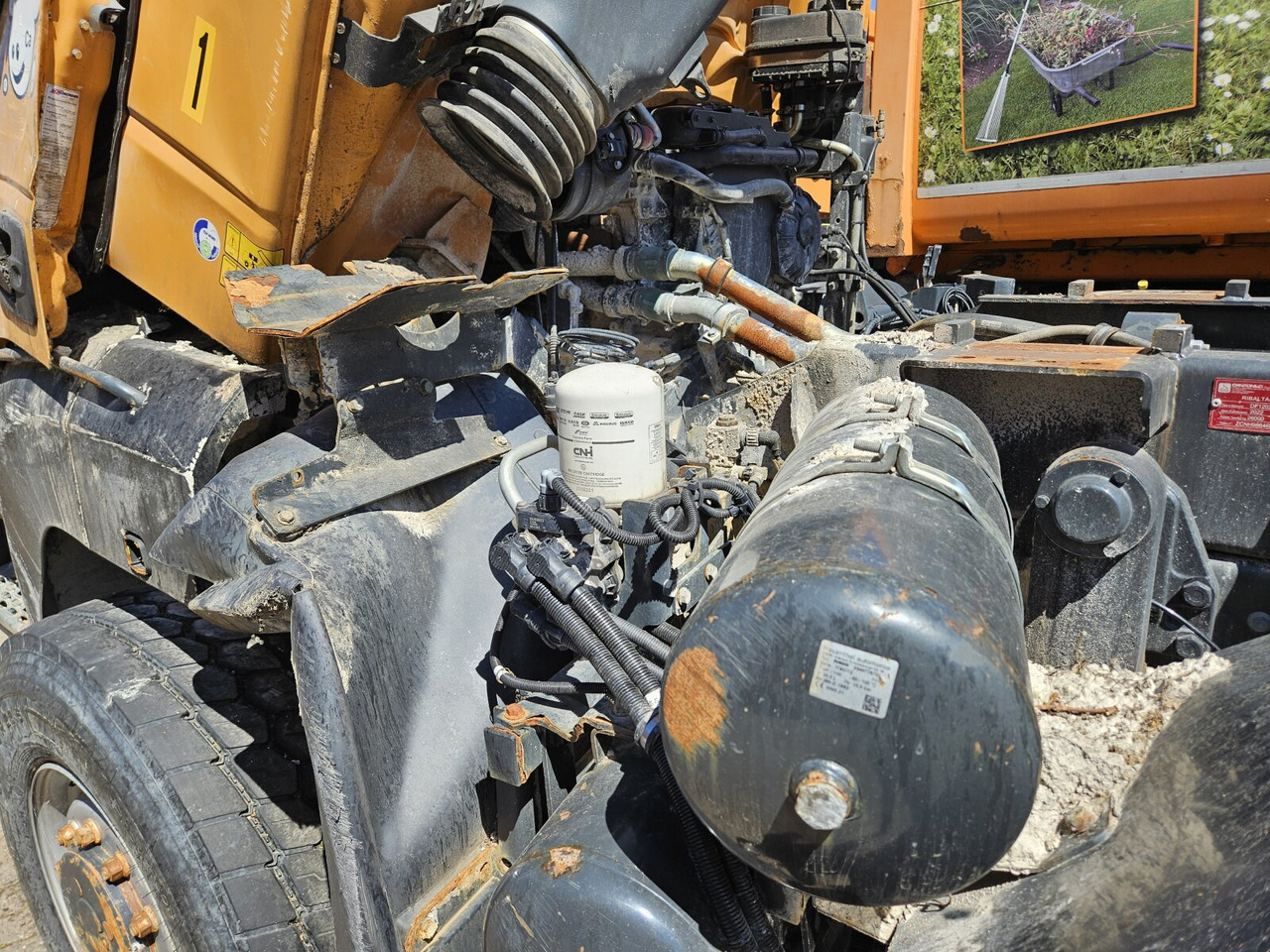 ASTRA HD9 86.50-90 8x6 ASTRA HD9 86.50-90 8x6, Unfallschaden, Cursor 13 - Kabiinišassiiga veoauto: pilt 2 ASTRA HD9 86.50-90 8x6 ASTRA HD9 86.50-90 8x6, Unfallschaden, Cursor 13 - Kabiinišassiiga veoauto: pilt 2