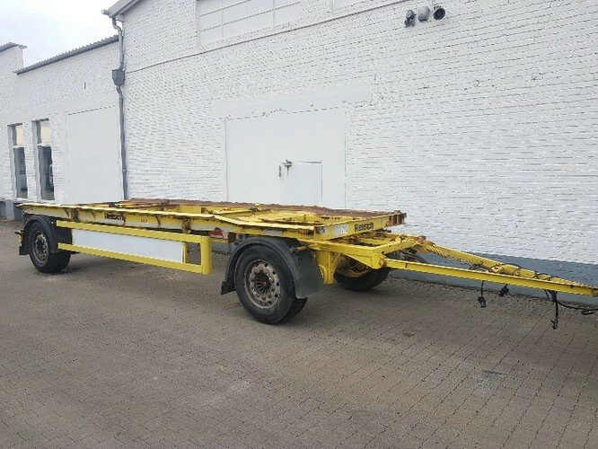Abrollanhänger REA 18 EL Reisch Abrollanhänger REA-18EL, bis 7 m Behälter - Multilift/ Liftdumper haagis: pilt 1 Abrollanhänger REA 18 EL Reisch Abrollanhänger REA-18EL, bis 7 m Behälter - Multilift/ Liftdumper haagis: pilt 1