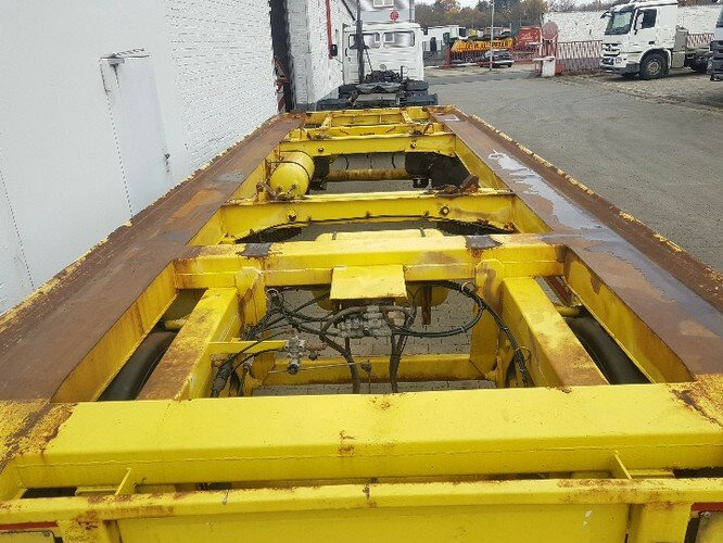 Abrollanhänger REA 18 EL Reisch Abrollanhänger REA-18EL, bis 7 m Behälter - Multilift/ Liftdumper haagis: pilt 5 Abrollanhänger REA 18 EL Reisch Abrollanhänger REA-18EL, bis 7 m Behälter - Multilift/ Liftdumper haagis: pilt 5