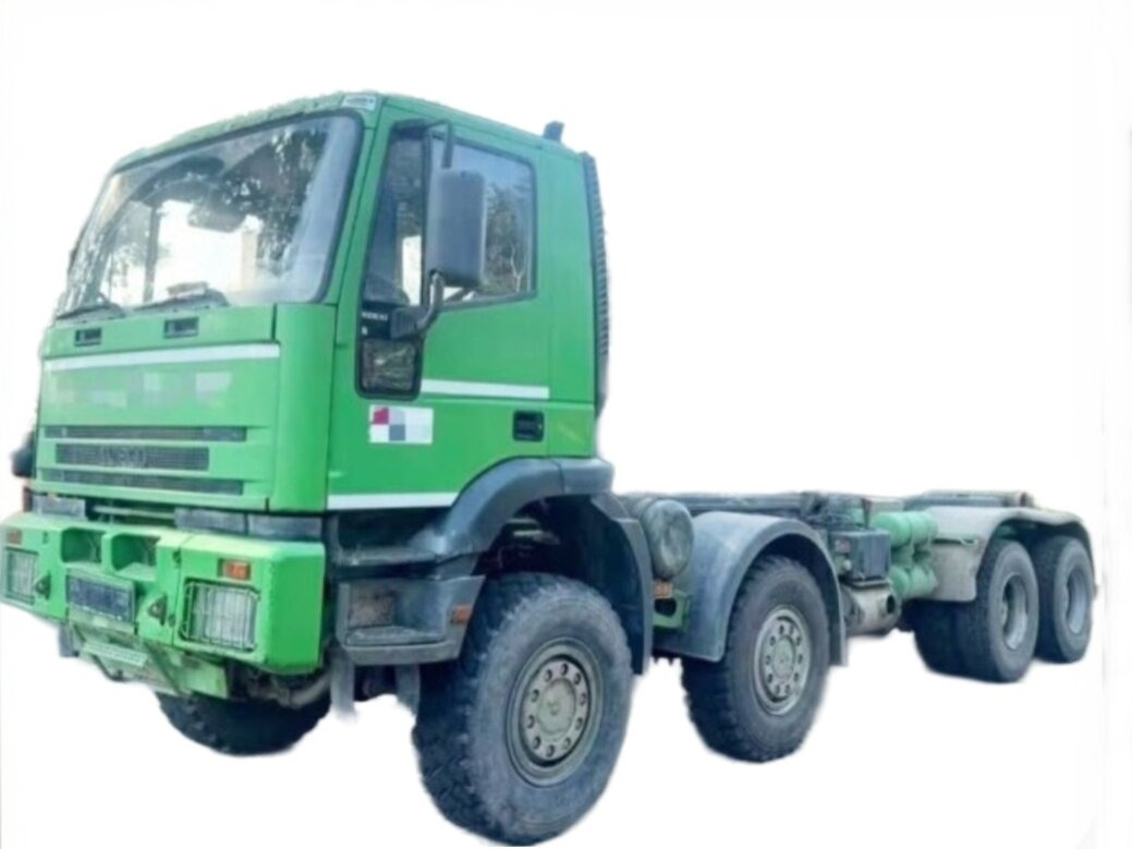 Andere Euro Tech 410E42 8x8 Euro Tech 410E42 8x8, Fahrgestell - Kabiinišassiiga veoauto: pilt 2 Andere Euro Tech 410E42 8x8 Euro Tech 410E42 8x8, Fahrgestell - Kabiinišassiiga veoauto: pilt 2