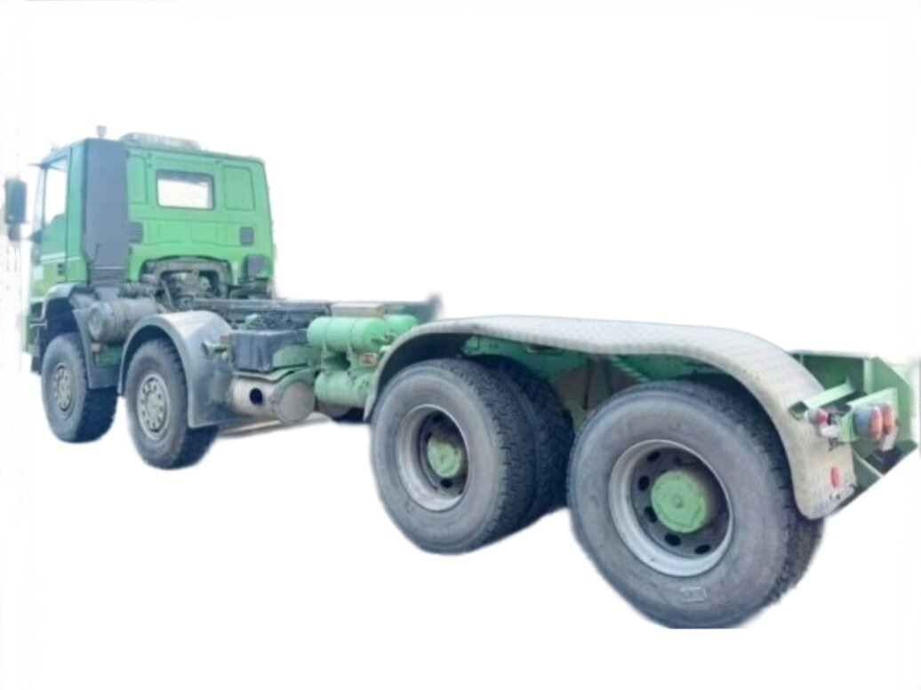 Andere Euro Tech 410E42 8x8 Euro Tech 410E42 8x8, Fahrgestell - Kabiinišassiiga veoauto: pilt 3 Andere Euro Tech 410E42 8x8 Euro Tech 410E42 8x8, Fahrgestell - Kabiinišassiiga veoauto: pilt 3
