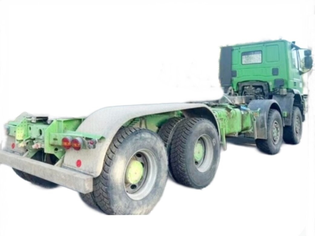 Andere Euro Tech 410E42 8x8 Euro Tech 410E42 8x8, Fahrgestell - Kabiinišassiiga veoauto: pilt 4 Andere Euro Tech 410E42 8x8 Euro Tech 410E42 8x8, Fahrgestell - Kabiinišassiiga veoauto: pilt 4