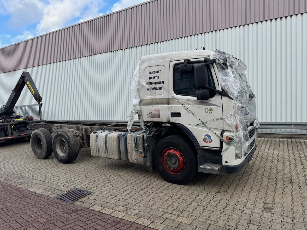 Andere FM 380 6x4 R mit Brandschaden FM 380 6x4 R mit Brandschaden - Kallurauto: pilt 1 Andere FM 380 6x4 R mit Brandschaden FM 380 6x4 R mit Brandschaden - Kallurauto: pilt 1